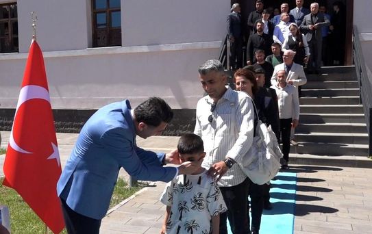 Tunceli'de Bayramlaşma Programı
