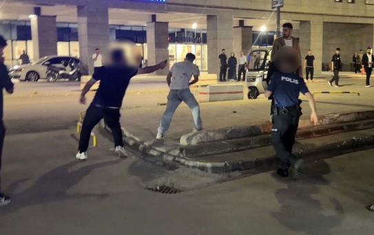Adıyaman Hastanesinde Bıçaklı Saldırı
