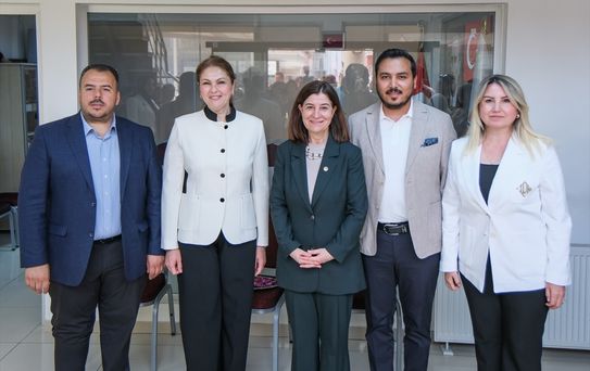 Edirne'de AK Parti Bayramlaşma Programı