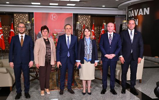 MHP, DEM Heyetini Kabul Etti