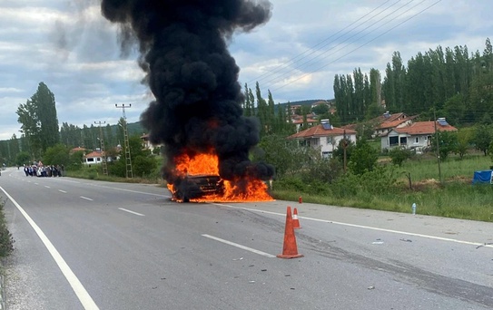 Amasya'da feci kaza: Dede ve torun hayatını kaybetti