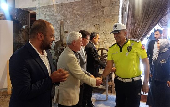 Finike'de Kurban Bayramı Bayramlaşma Töreni