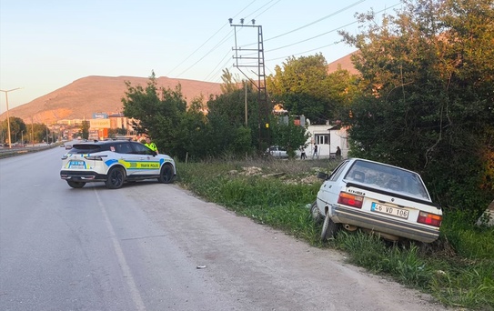Kahramanmaraş’ta Yaya Öldü