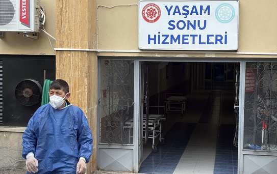 KKKA'dan Sivas'ta Bir Kişi Hayatını Kaybetti