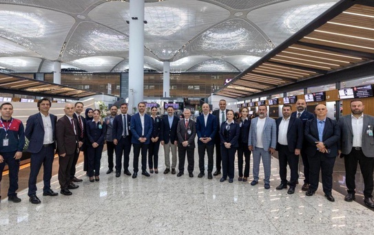 THY'den Bayram Kutlaması