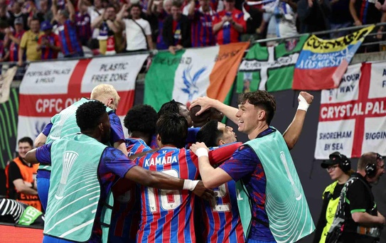 Crystal Palace UEFA Konferans Ligi Şampiyonu
