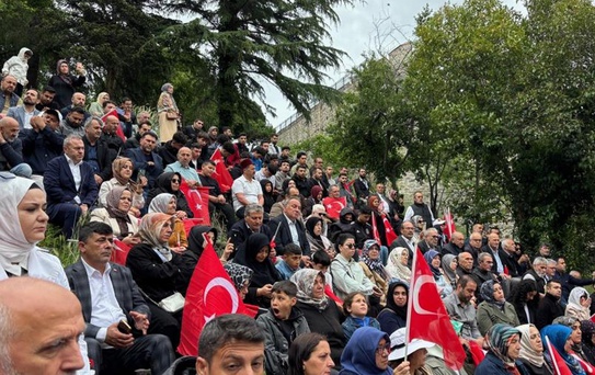 İstanbul’un Fethi'nin 573. yıl dönümü Fetih Mescidi'nde kutladı