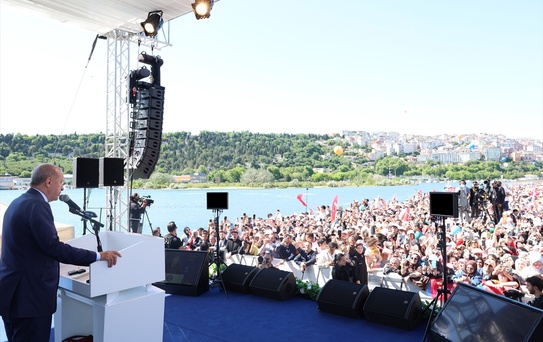 Erdoğan: Bayramlar birlik ve beraberliğimizi güçlendiriyor