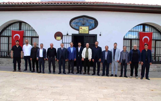 Demiryol-İş heyetinden MESOB'a tebrik ziyareti
