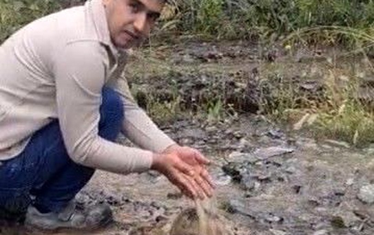 Bahçe'de Sağanak Sonrası Kurtarma Operasyonu