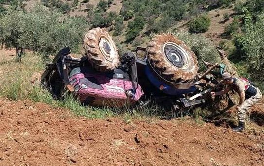 İslahiye'de Traktör Kazası: Sürücü Hayatını Kaybetti