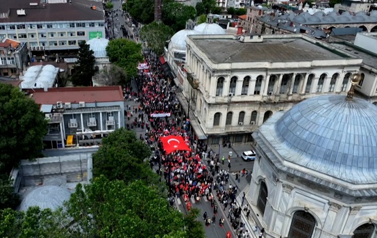 İstanbul'un Fethi'nin 573. Yılında Fetih Yürüyüşü
