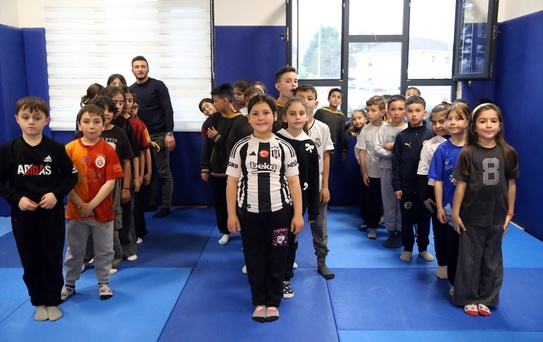 Kastamonu'da 55 Öğrenci Judo ile Güçleniyor