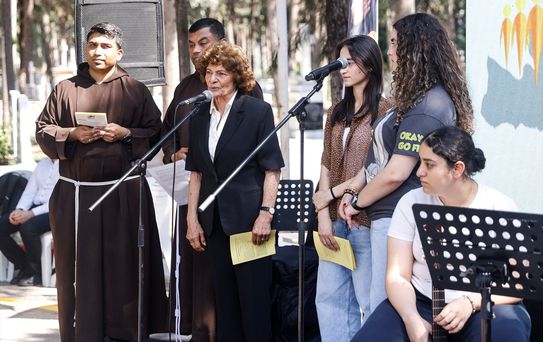 Din Adamları Barış İçin Bir Araya Geldi