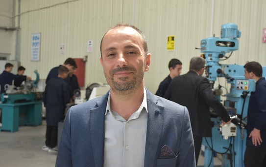 Konya'da Savunma Sanayisine Nitelikli Eleman Yetiştiriliyor