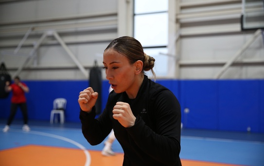 Milli Boksörler Olimpiyat İçin Hazırlanıyor