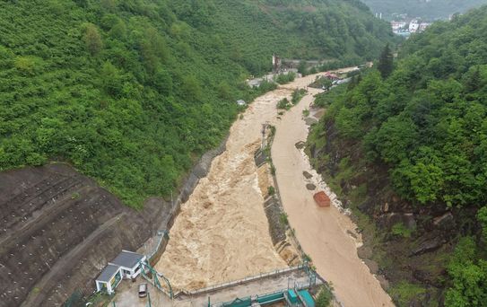Ordu ve Giresun'da Şiddetli Yağış Etkili