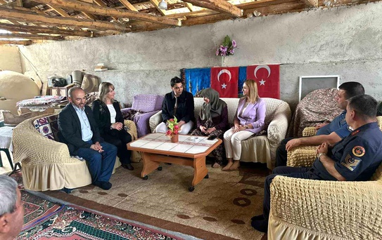 Şehit Annesi Refiye Çakır Bayramda Yalnız Bırakılmadı