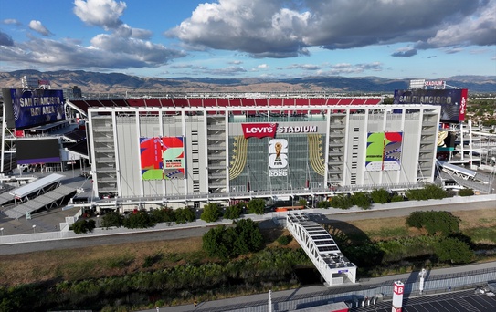 Levi's Stadyumu 2026 Dünya Kupası'na Hazırlanıyor