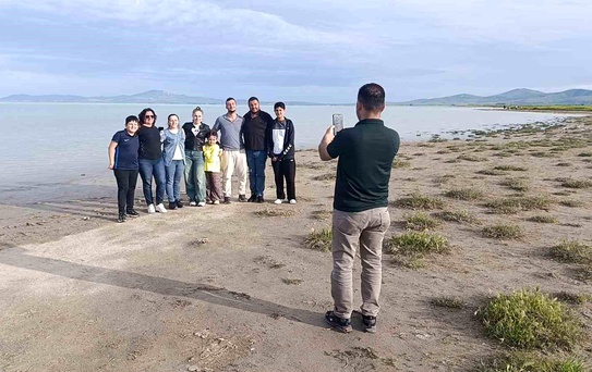 Seyfe Gölü Bayram Tatilinde Ziyaretçi Akınına Uğradı