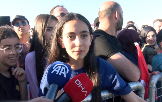 SOLOTÜRK'ten İstanbul'un Fethi Gösterisi