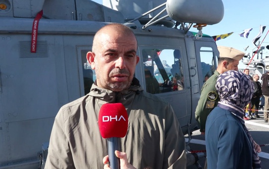 TCG Fatih Fırkateyni Ziyarete Açıldı