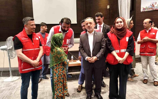 Türk Kızılayı'ndan Pakistan'da Kurban Bayramı Yardımları