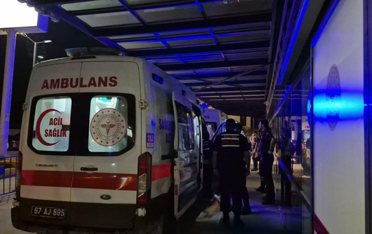 Zonguldak'ta cezaevinde rahatsızlanan 5 hükümlü ve tutuklu hastaneye kaldırıldı