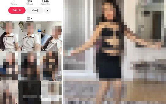 11 yaşındaki kızının müstehcen görüntülerini TikTok'a koyan anne tutuklandı