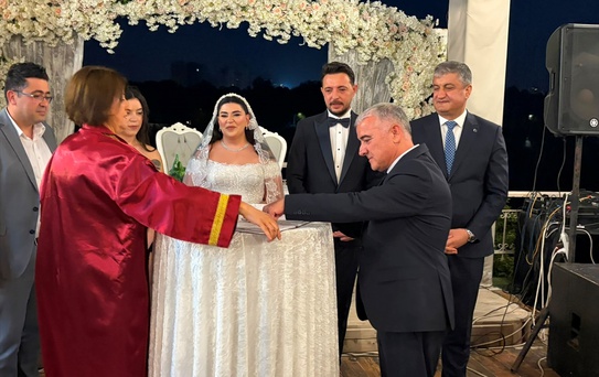 İbrahim Erikan ve Ceren Begeç Mutluluğa Adım Attı