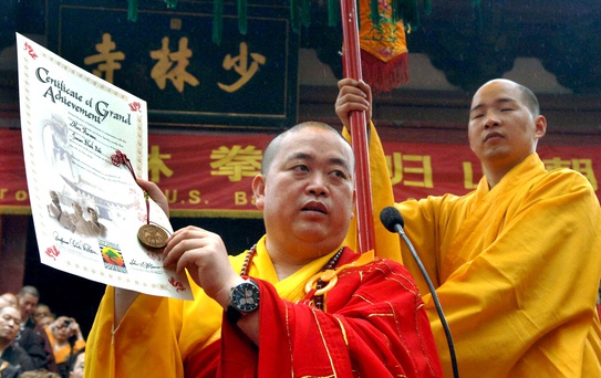 Shaolin Tapınağı Başrahibine 24 Yıl Hapis