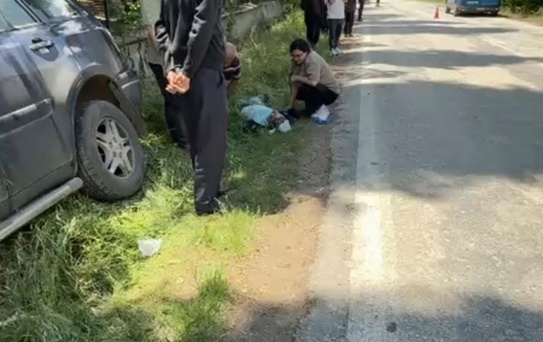 Denizli'de trafik kazası: Bir kişi hayatını kaybetti