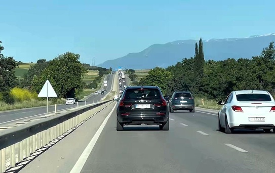 Bursa'da Bayram Dönüşü Trafik Sıkışıklığı