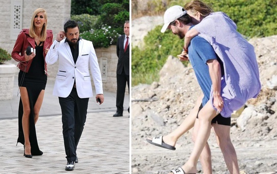 Emre Altuğ'dan eski eşi Çağla Şıkel'in ilişkisine ilk yorum: Hadsizlik yapmam