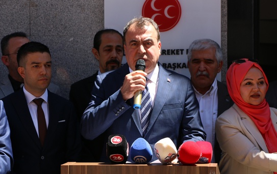 MHP’den Kurban Bayramı Kutlaması