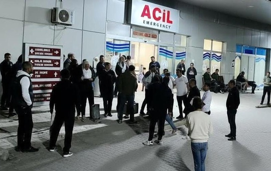 Hastanede kavga: yumruklar konuştu