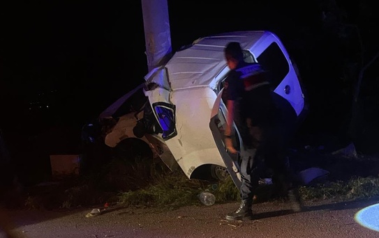 Isparta'da Trafik Kazası: 2 Ölü, 2 Yaralı