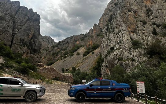 Kazankaya Kanyonu Ziyarete Kapatıldı