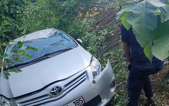 Nusaybin'de Trafik Kazası: 2 Yaralı