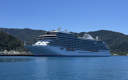Marmaris'e Kruvaziyer Yolcu Akını