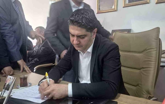 MHP'li Özdemir'den Sarız'a bayram hediyesi