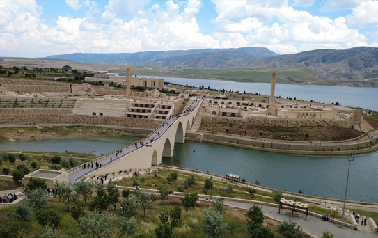 Hasankeyf Bayramda Ziyaretçi Akınına Uğradı