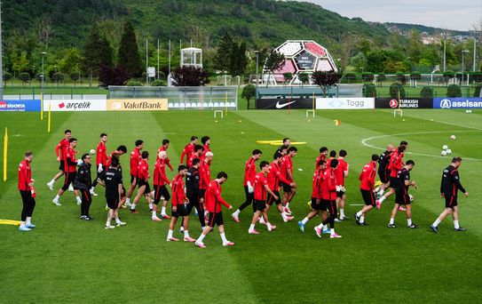 A Milli Takım, Dünya Kupası Hazırlıklarına Devam Ediyor