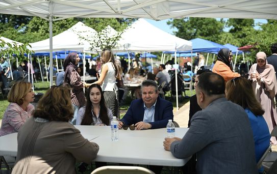 Washington'da Bayramlaşma Programı