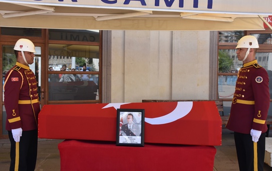 Şehit Astsubay Yusuf Ergün Kırıkkale'de Son Yolculuğuna Uğurlandı