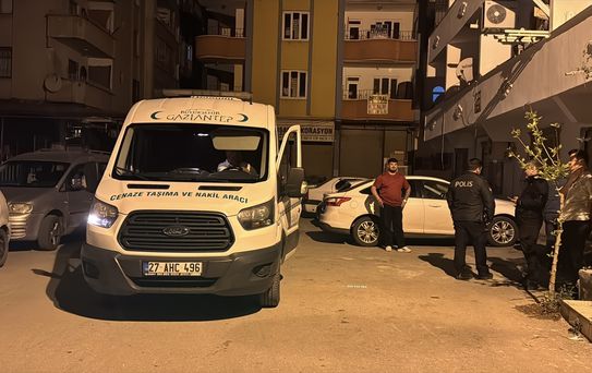 Gaziantep'te Yabancı Uyruklu Adam Ölü Bulundu