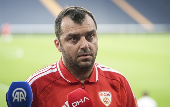 Pandev: Türkiye'yi Destekleyeceğiz