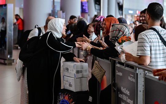 Hacıların Yurda Dönüşü Başladı