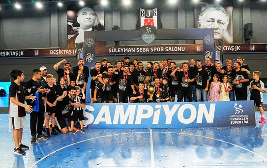 Beşiktaş Hentbolda Şampiyon Oldu