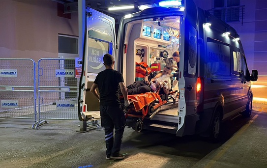 Çorlu'da husumetlisini kurşun yağmuruna tutan genç adam hayatına son verdi